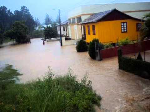 Siderópolis inundada 1