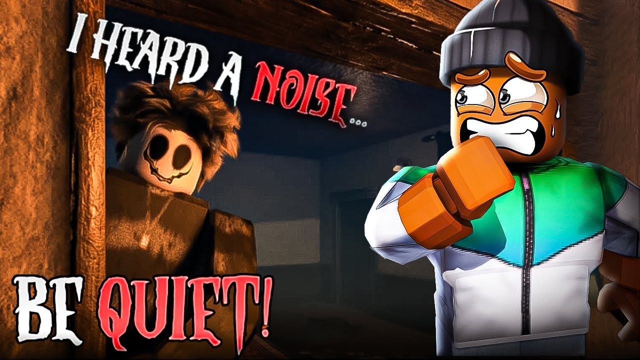 BE QUIET Chapter-1 - Old House [Full Walkthrough +Ending]  - Roblox