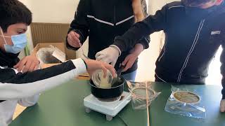 IE Puig i Gairalt - Remix The School -  2n ESO B - Cuinem per crear vidrieres