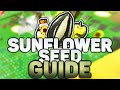 Get Sunflower Seeds Fast in Bee Swarm Simulator! (2024)