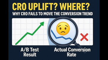 Why CRO A/B Tests Show Wins — But Your Conversion Rate Doesn’t Budge