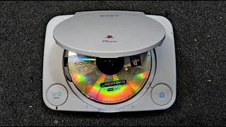Sony Playstation 1 Scph102 Wont Read Discs Due To Faulty Capacitor