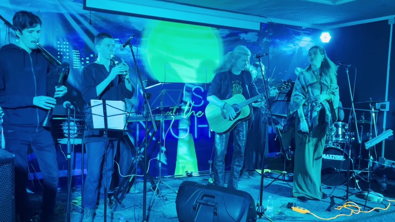 Spiritual Seasons (feat Julia Shevel) - Ой у лiсi (украинская народная песня) 19.02.2021