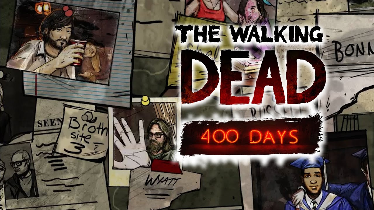 EPISODIO ESPECIAL 400 DIAS TWD DLC YouTube episodio-especial-400-dias-twd-dlc-youtube
