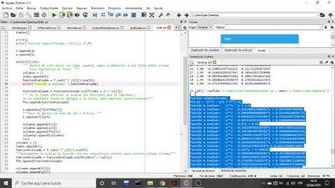 Método de Euler Calculo numerico Python UP
