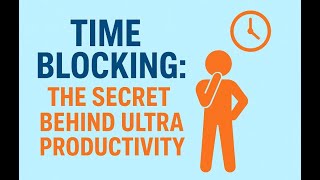 Time Blocking The Secret Behind Ultra