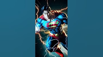 Superman unleashes UltraInstinct Epic UNREAL Engine Rendering #SupermanUltraInstinct  #EpicSuperhero
