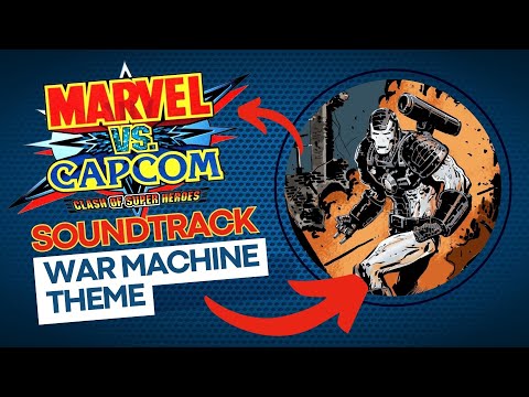 Marvel vs. Capcom OST Soundtrack - War Machine Theme HD - High Quality