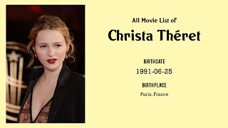 Christa Théret Movies list Christa Théret| Filmography of Christa Théret