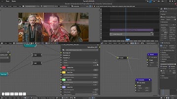 Optical Flare Compositor Node for Blender : Importing Flare, Tracking, Animating and Tips