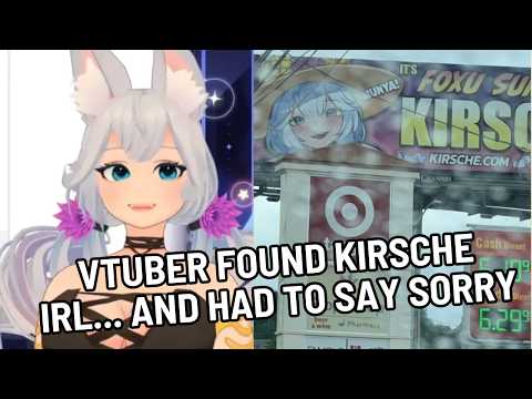 The Kirsche Billboard just caused A LOT of drama in the VTuber sphere....