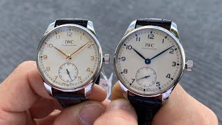 IWC Portugieser 40 Automatic Blue & Gold (2020)