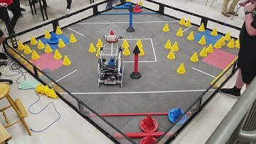 UMBC Vex U In the Zone 104 Point Programming Skills