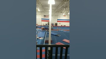 level 10 gymnast Front Rudy