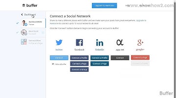 Buffer - How To Connect Your Linkedin Profile To Your Buffer Account
