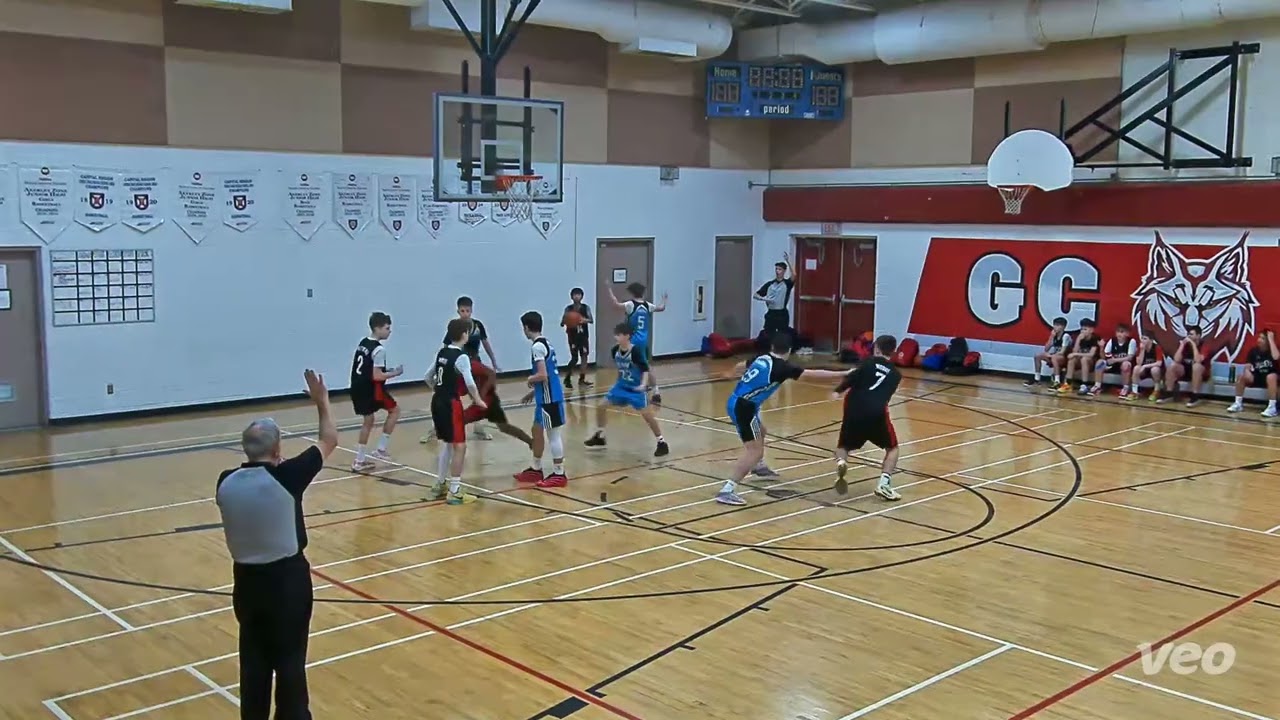 U14 Boys D2 Feb 8 Rockets Veinotte vs Slam