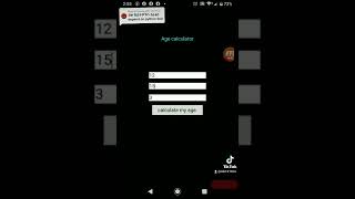 age calculator apk using python speed typing screenshot 3