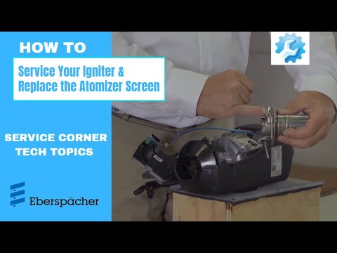 How to Service Your Igniter and Replace the Atomizer Screen - YouTube