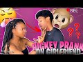 TINK FOUND THIS HICKEY ON MY NECK!!!! (prank wars)