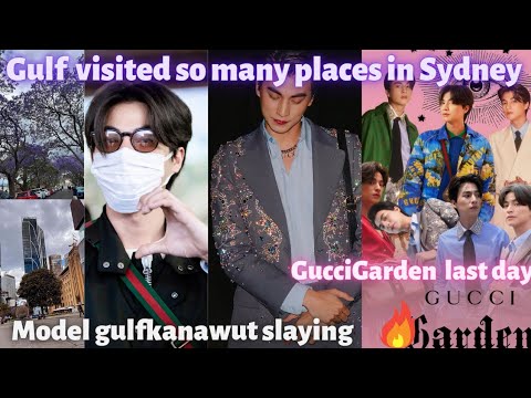 Gulf came back to Thailand 🇹🇭 he visited so many places in Sydney🤩 day 4 & 5 gulf in Australia 🇦🇺 💙