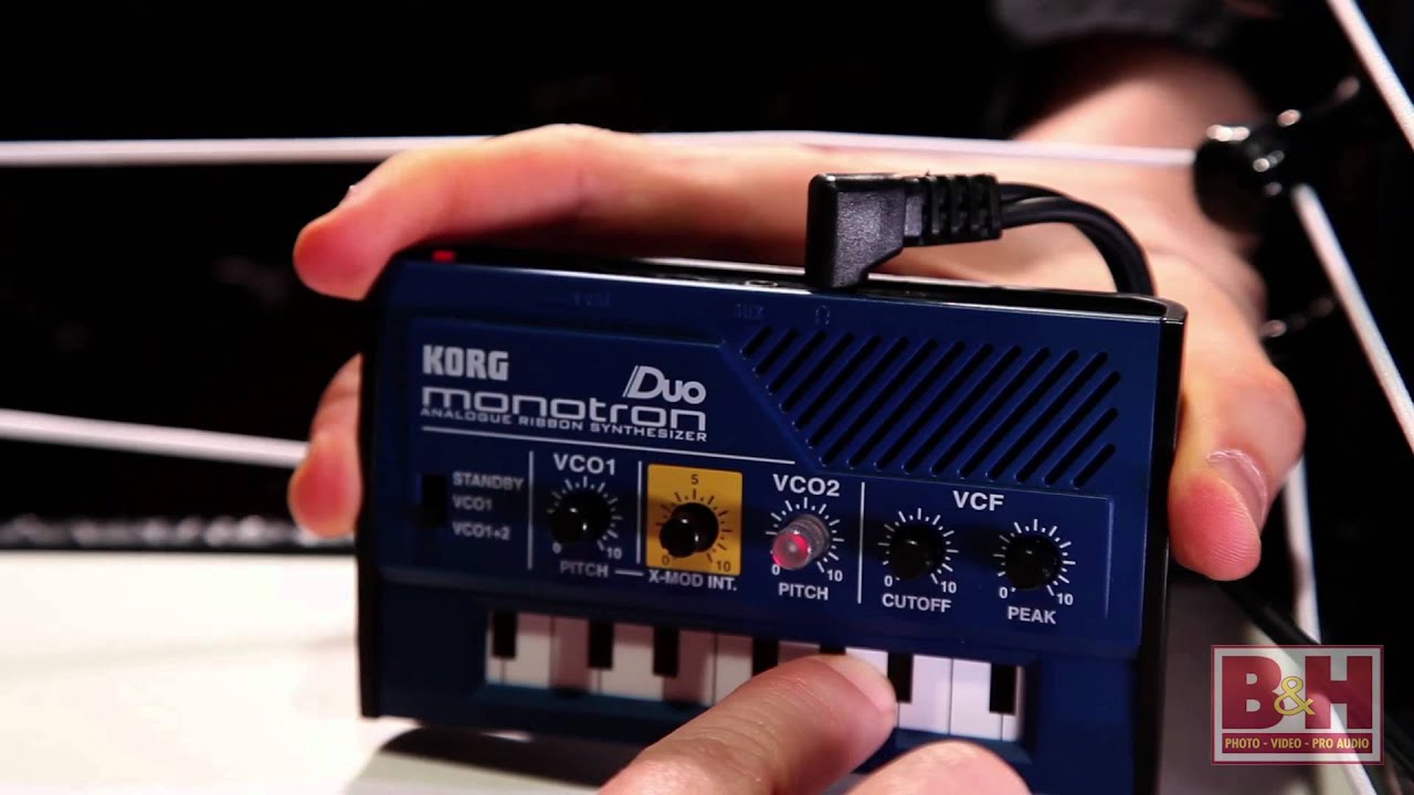 Korg monotron duo and delay