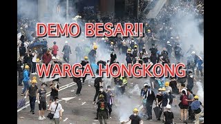 Hong kong rusuh || oh itu penyebab nya ...