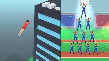 Flip Jump Stack - All Level 1-13 Gameplay Android, iOS