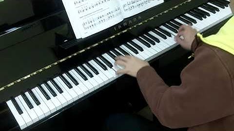 Bastien Piano Basics Level 4 Piano No.26 A Visit to the Royal Court (P.29)