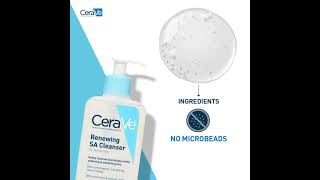 CeraVe SA Cleanser | Salicylic Acid Cleanser with Hyaluronic Acid, Niacinamide & Ceramides