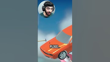 FRUSTRATING FALL DOWN IN GETTING OVER IT #youtubeshorts