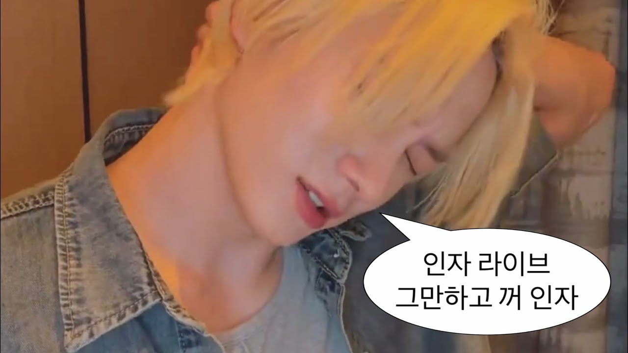 [보넥도/성호] 인자 라이브 그만하고 꺼 인자 | 250818 위버스 라이브 요약