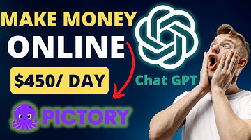Make Money Online ChatGPT and Pictory.AI: A Step-by-Step Guide"