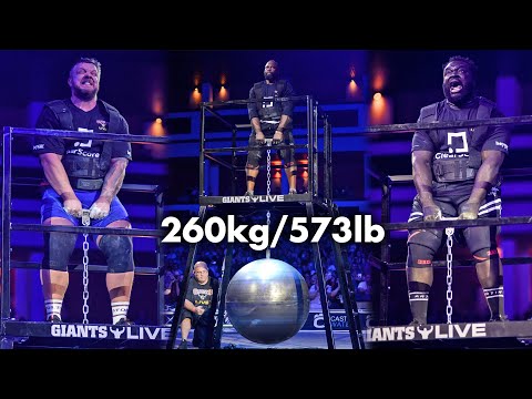 The most painful event in strongman!