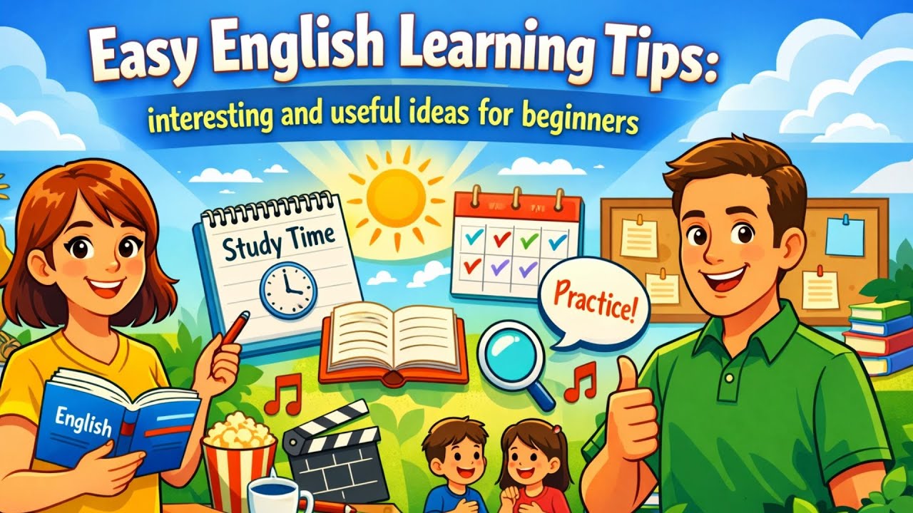 7 Easy Tips for a Happy English Student Life | Learn English the Fun Way
