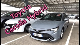 Toyota Corolla Hybrid Общий Обзор
