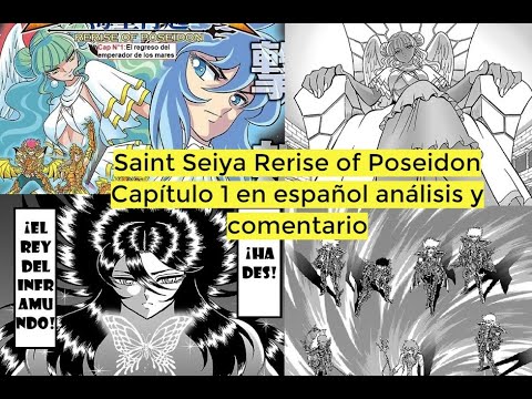 Saint Seiya Rerise of Poseidon Capítulo 1 en español análisis y comentario  