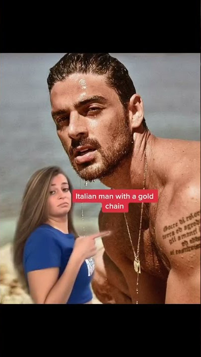 Italian Men 😅🇮🇹