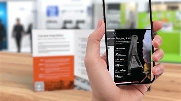 AR Tag - Stand Out at Fairs with AR-Enhanced Brochures!