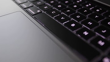 Royalty Free Laptop Keyboard Stock Video Footage