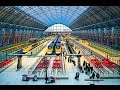 A walk through st pancras international railway station london