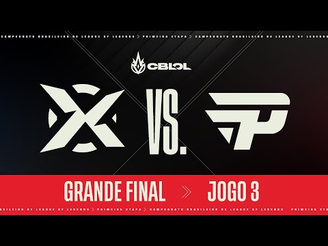 pain vs Vorax - CBLOL Split 1 2021 - Game 3