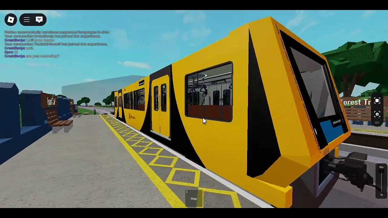 West Metro Brown  Line Journey (  Forest Trail To Mygeeto )