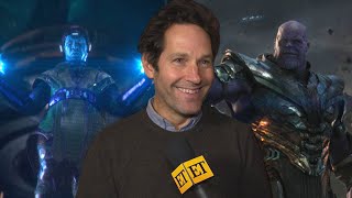 Paul Rudd Reacts to Ant-Man 3 Trailer (Exclusive)