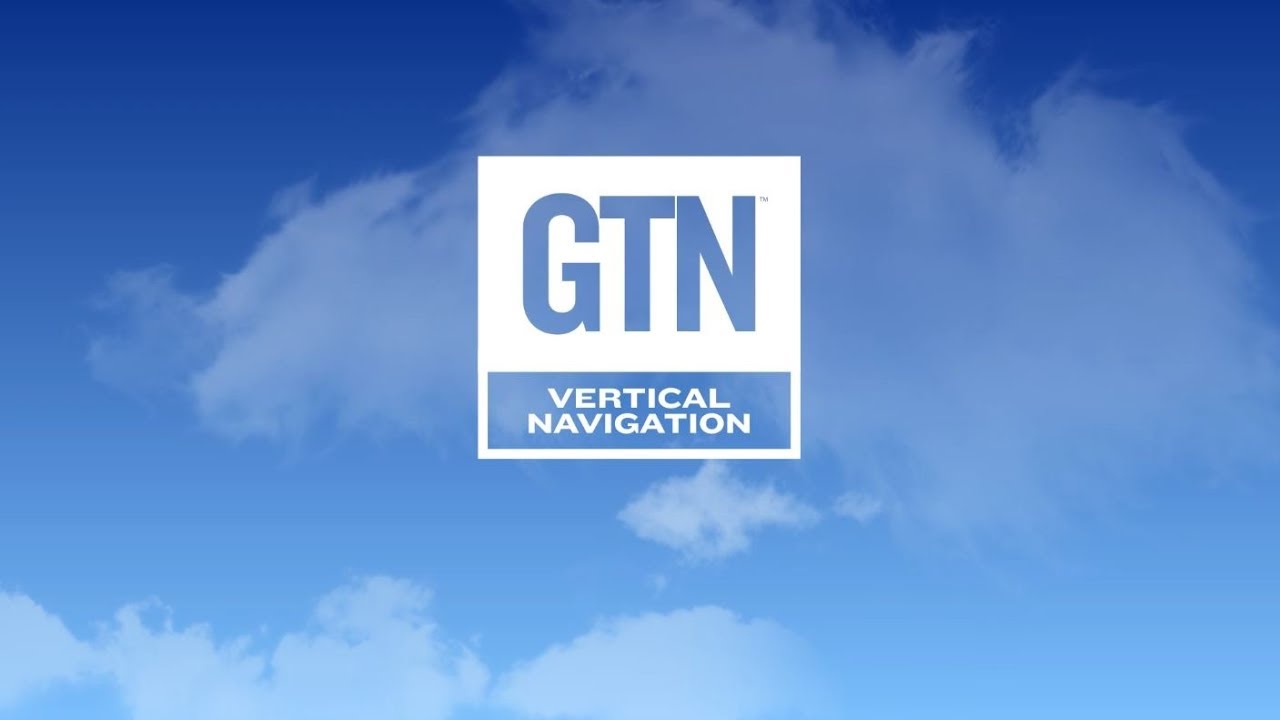 Vertical Navigation with the GTN