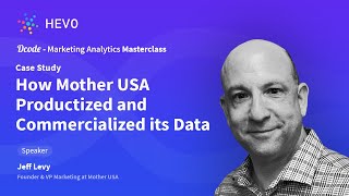 Mother USA Marketing Analytics Case Study | Marketing Analytics Masterclass with Jeff‌ ‌Levy