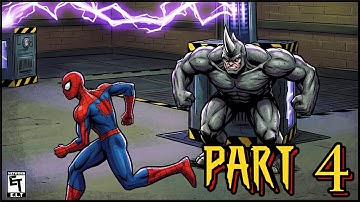 Spider-Man (2000) No Commentary – Part 4 Rhino Rampage