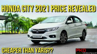 Honda City 2021 Price Revealed! | PKD MotorSport
