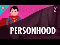 Personhood: Crash Course Philosophy #21