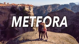 THE MAGICAL MONASTERIES OF METEORA, GREECE 🇬🇷 (there is more to Greece than islands)
