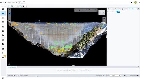 Dam Monitoring Solution, powered by iTwin